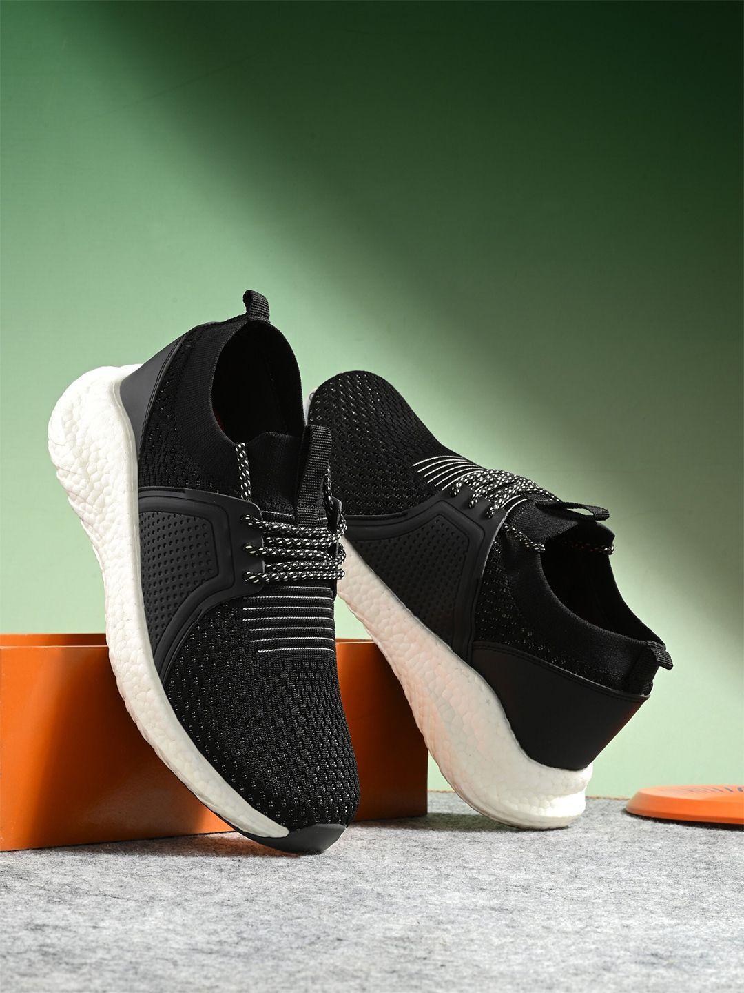 off limits men mesh running lace-up shoes