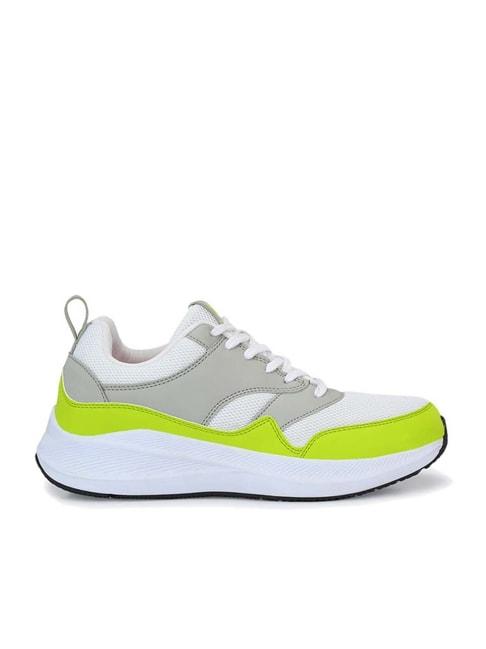 off limits men's stussy white & grey running shoes