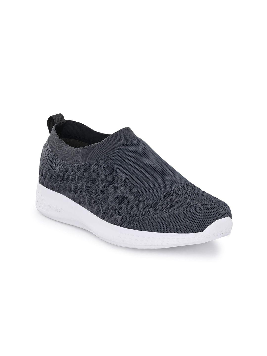 off limits women mesh mid top non-marking slip on walking shoes