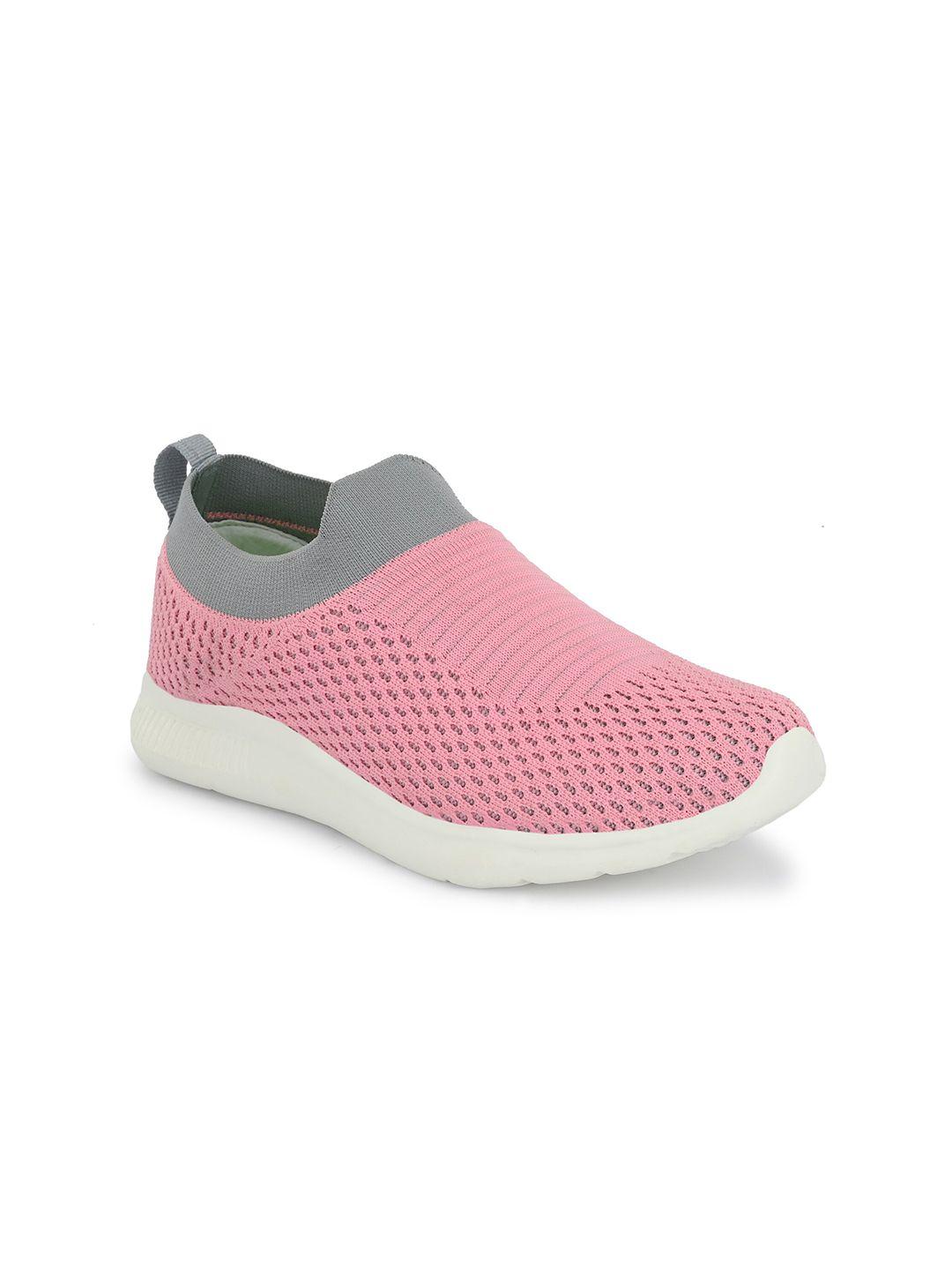 off limits women mesh mid top non-marking slip on walking shoes