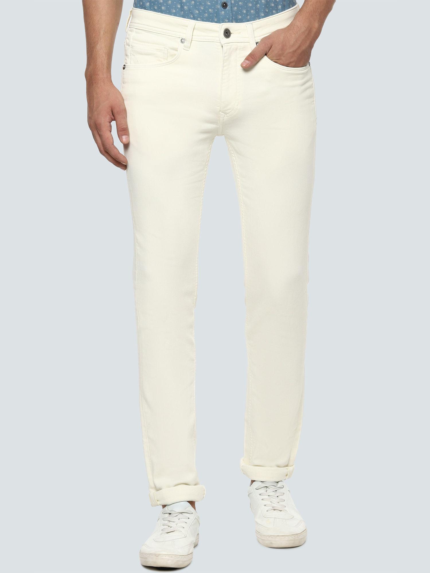 off white jeans