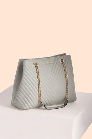 off white quilted evening faux leather women shoulder bag