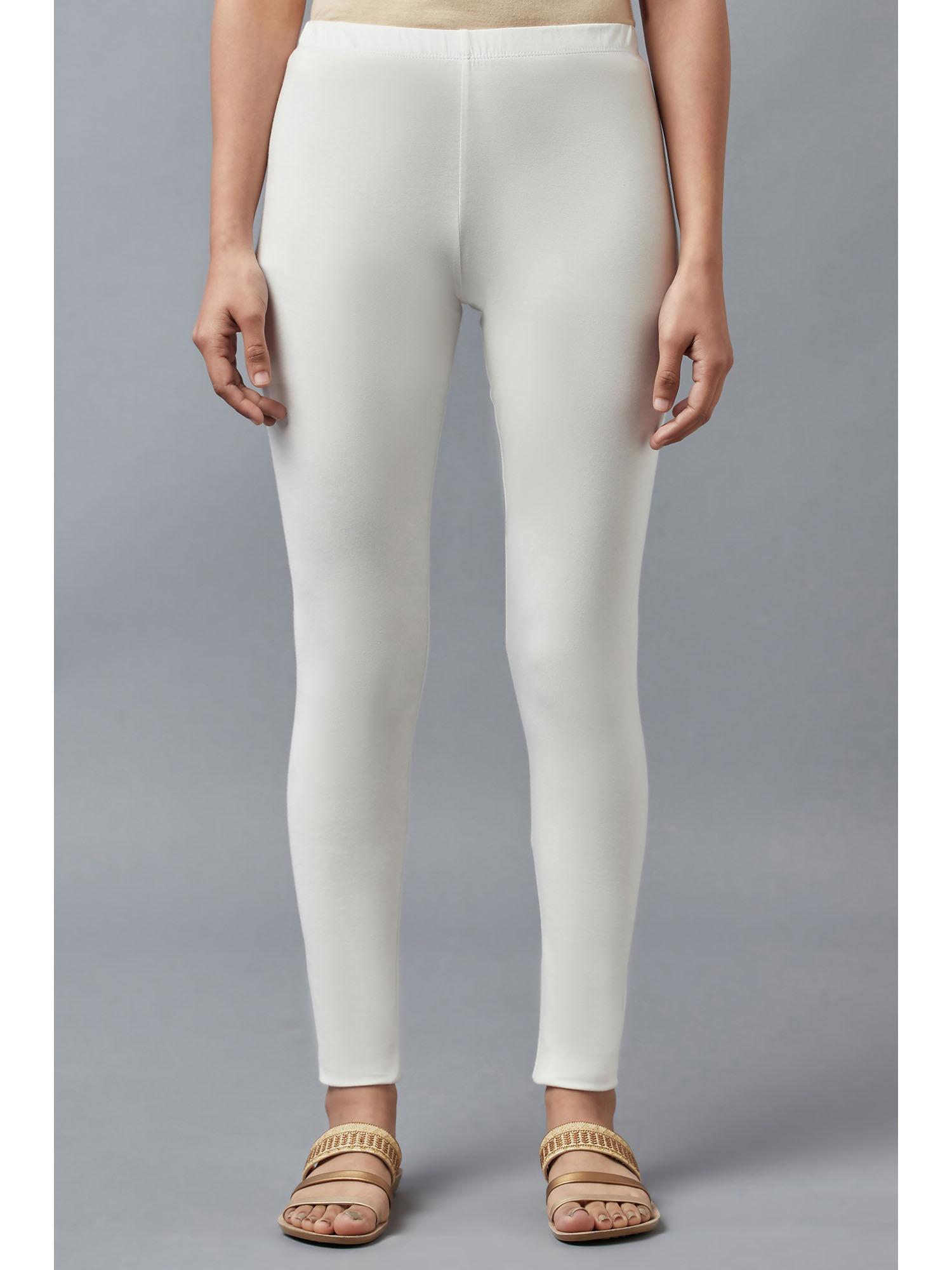 off- white solid tights