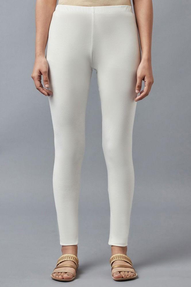 off- white solid tights