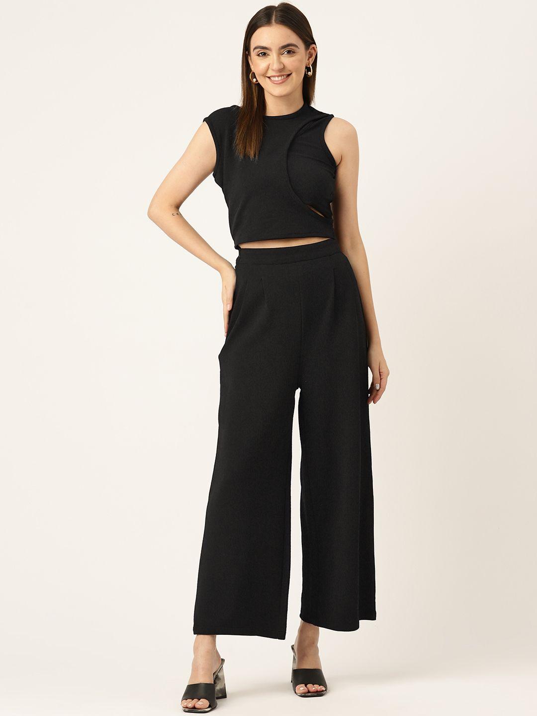 off label top with trousers