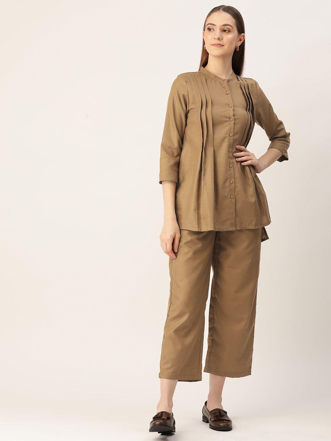 off label women top & trousers set