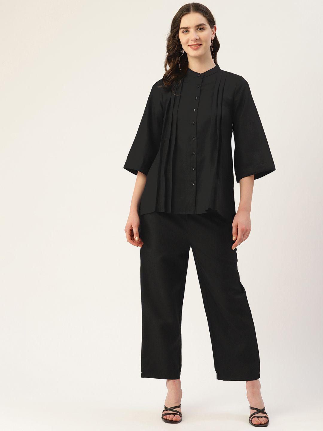 off label women top with trousers set