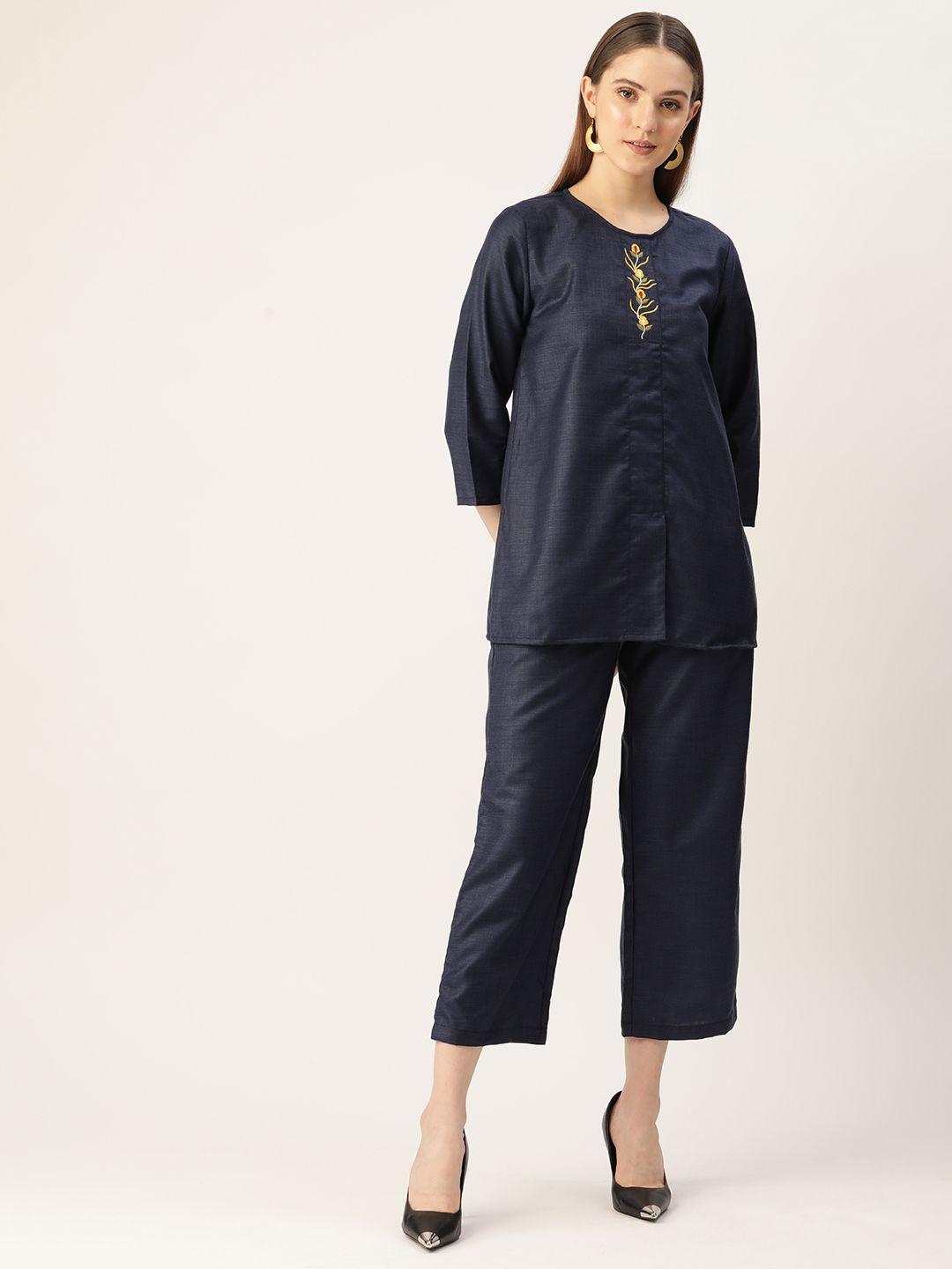 off label women top with trousers