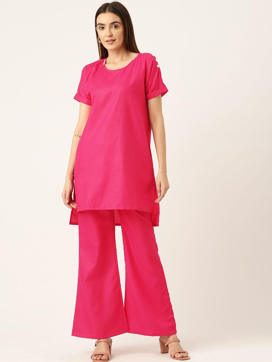 off label women top with trousers