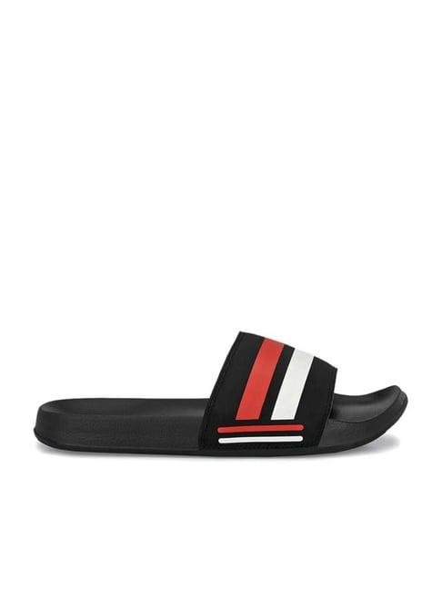 off limits men's barbados multicoloured slides