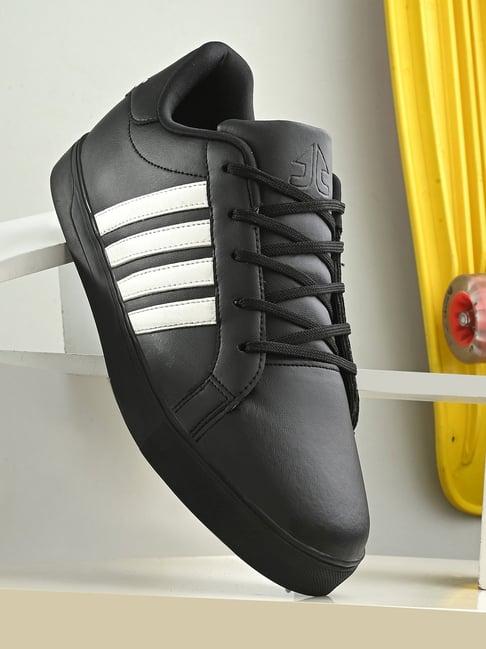 off limits men's black casual sneakers