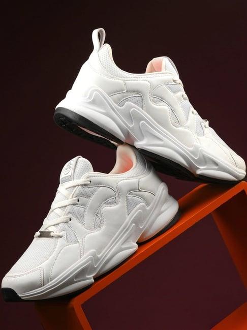 off limits men's diablo off white running shoes