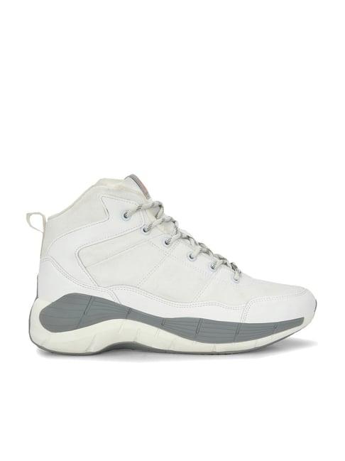 off limits men's s.w.a.t. white basketball shoes