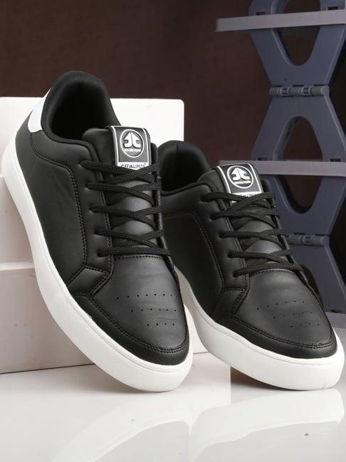 off limits men's skyline black casual sneakers