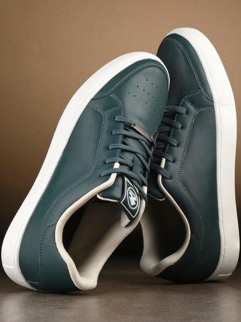 off limits men's skyline bottle green casual sneakers