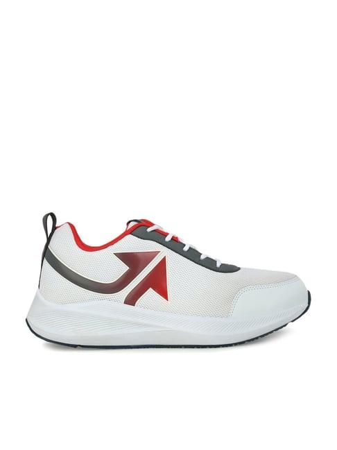 off limits men's white running shoes