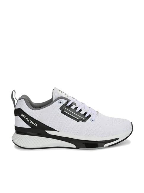 off limits men's white running shoes