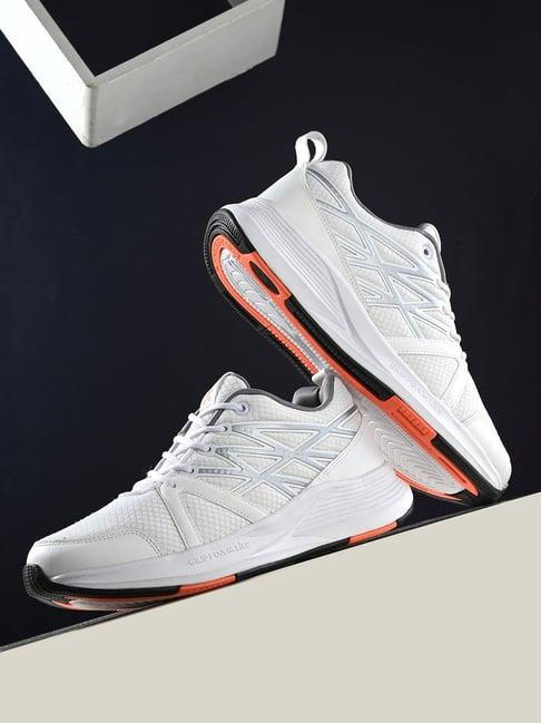 off limits men's white running shoes