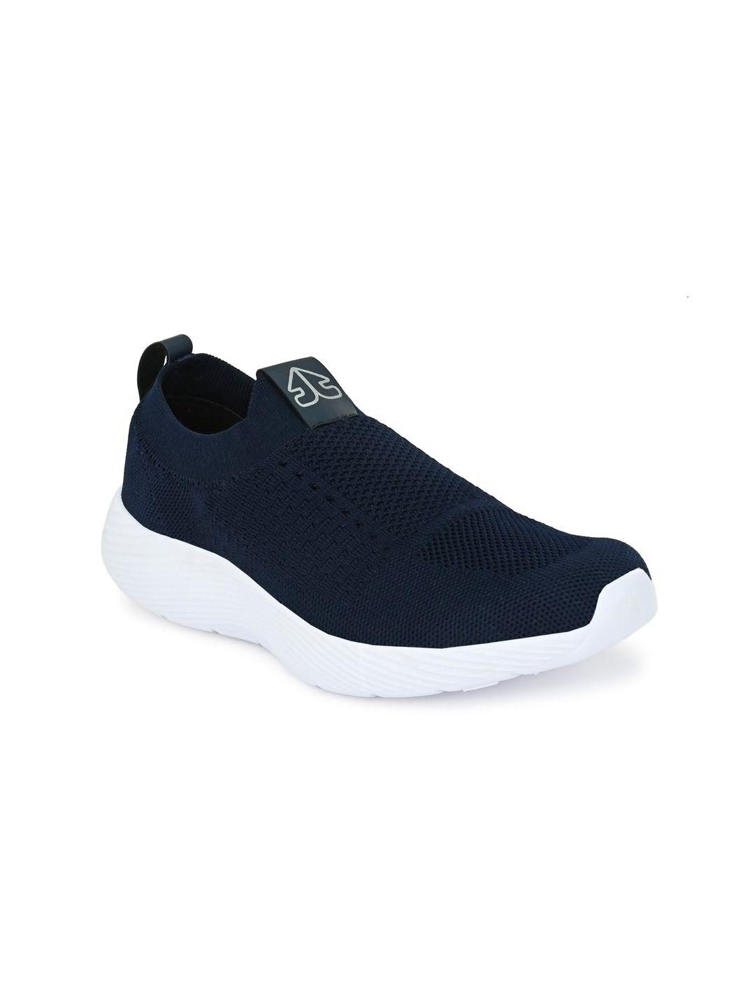 off limits men navy blue & white sneakers