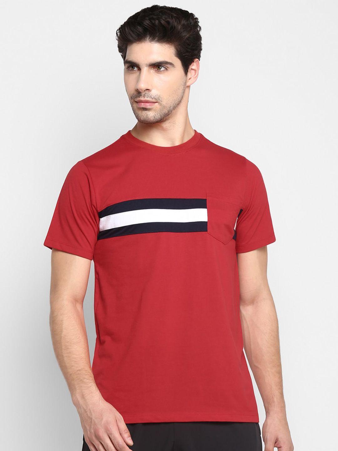 off limits men red antimicrobial pockets t-shirt