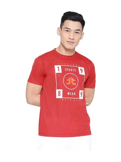 off limits red printed short sleeves t-shirt