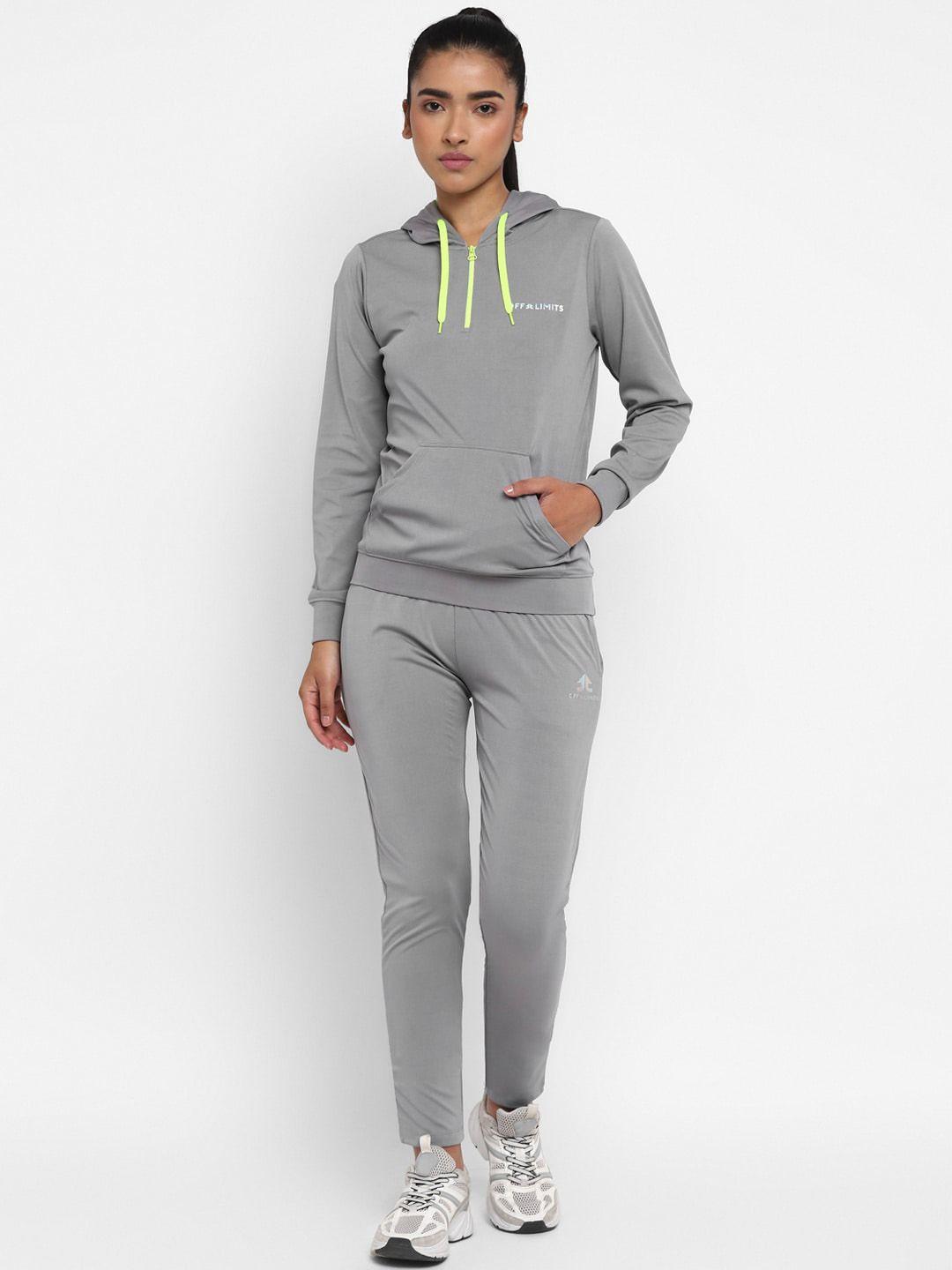 off limits women mid-rise tracksuits