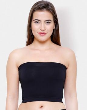 off-shoulder cropped tank top