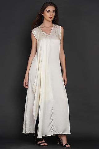 off-white modal dress
