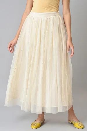 off-white-sequins-mesh-skirt