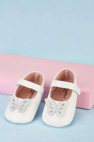 off white butterfly upper casual baby shoes