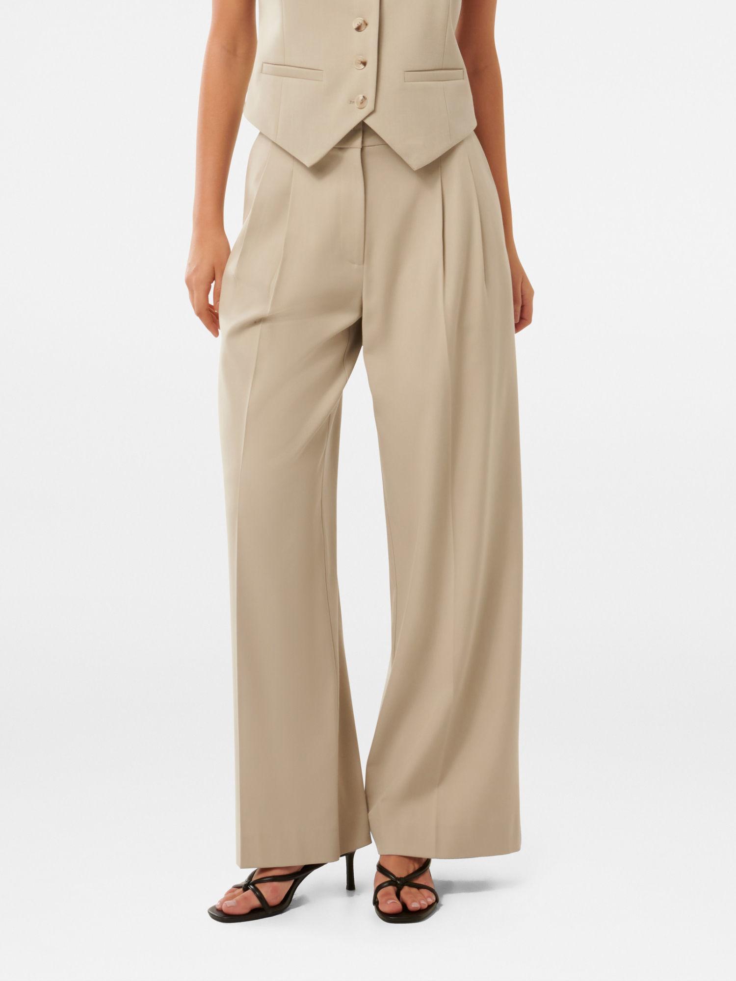 off white elsa wide leg pant