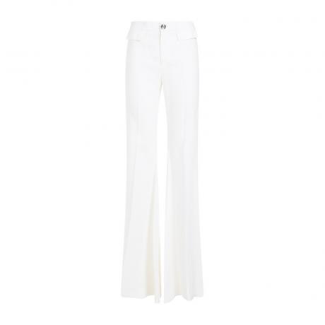 off-white flared pants