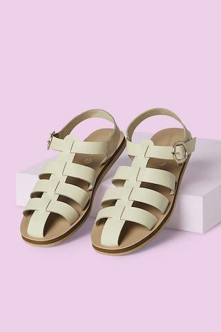 off-white flat sandals