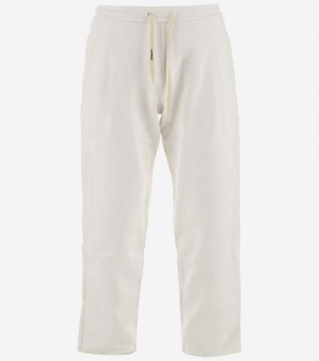 off white logo detail pants