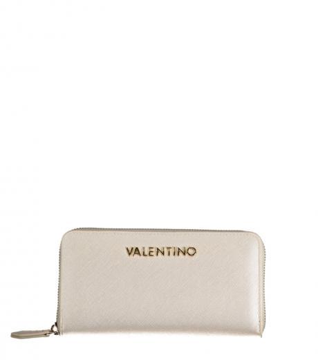 off white logo wallet