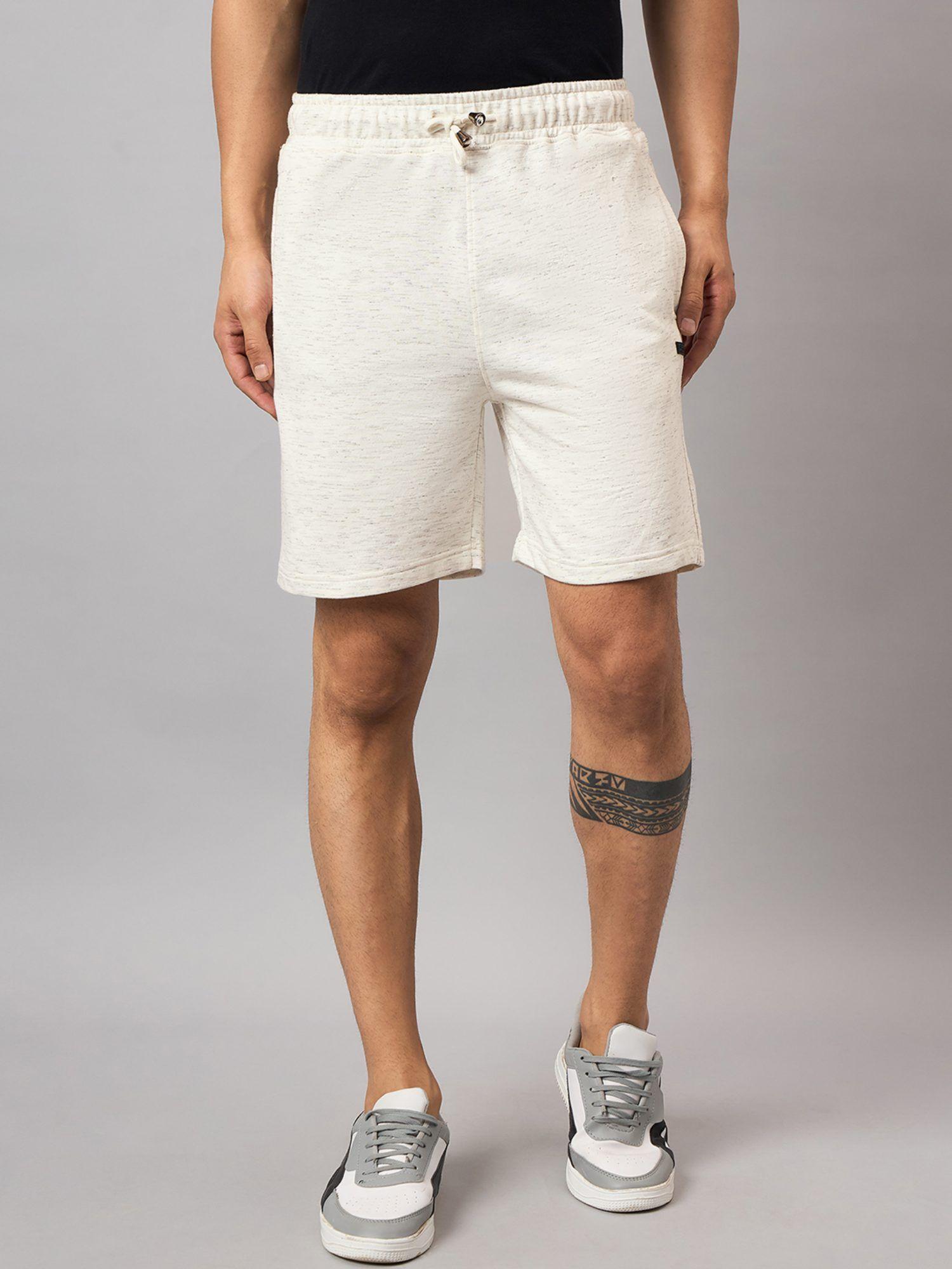 off white solid short