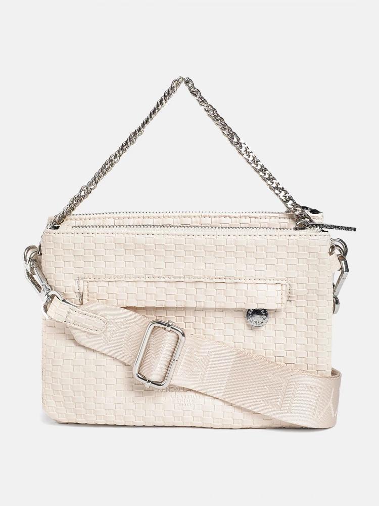 off white women sling bag