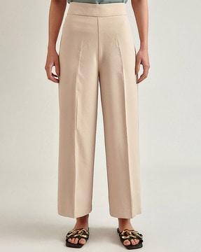 off work pleated culottes