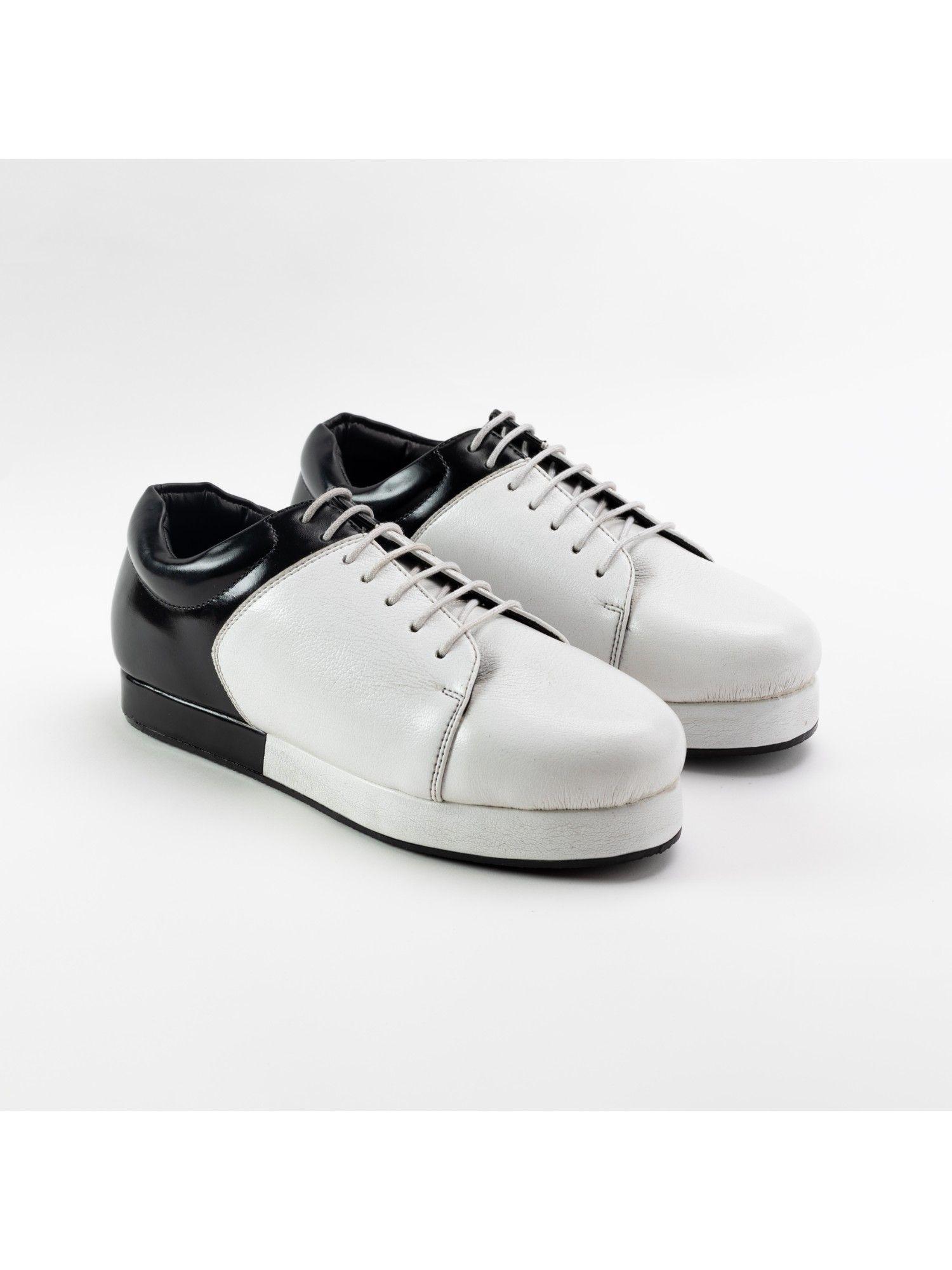 offbeat colorblock lace sneakers - the double dare