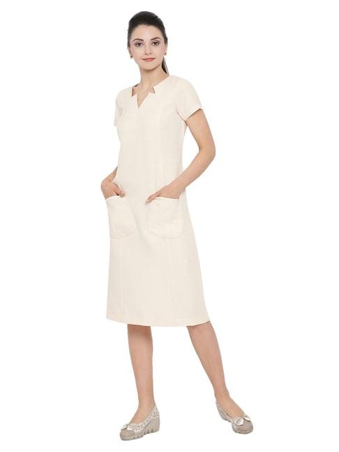 office-&-you-off-white-straight-fit-tunic
