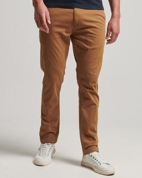 officers slim fit chinos