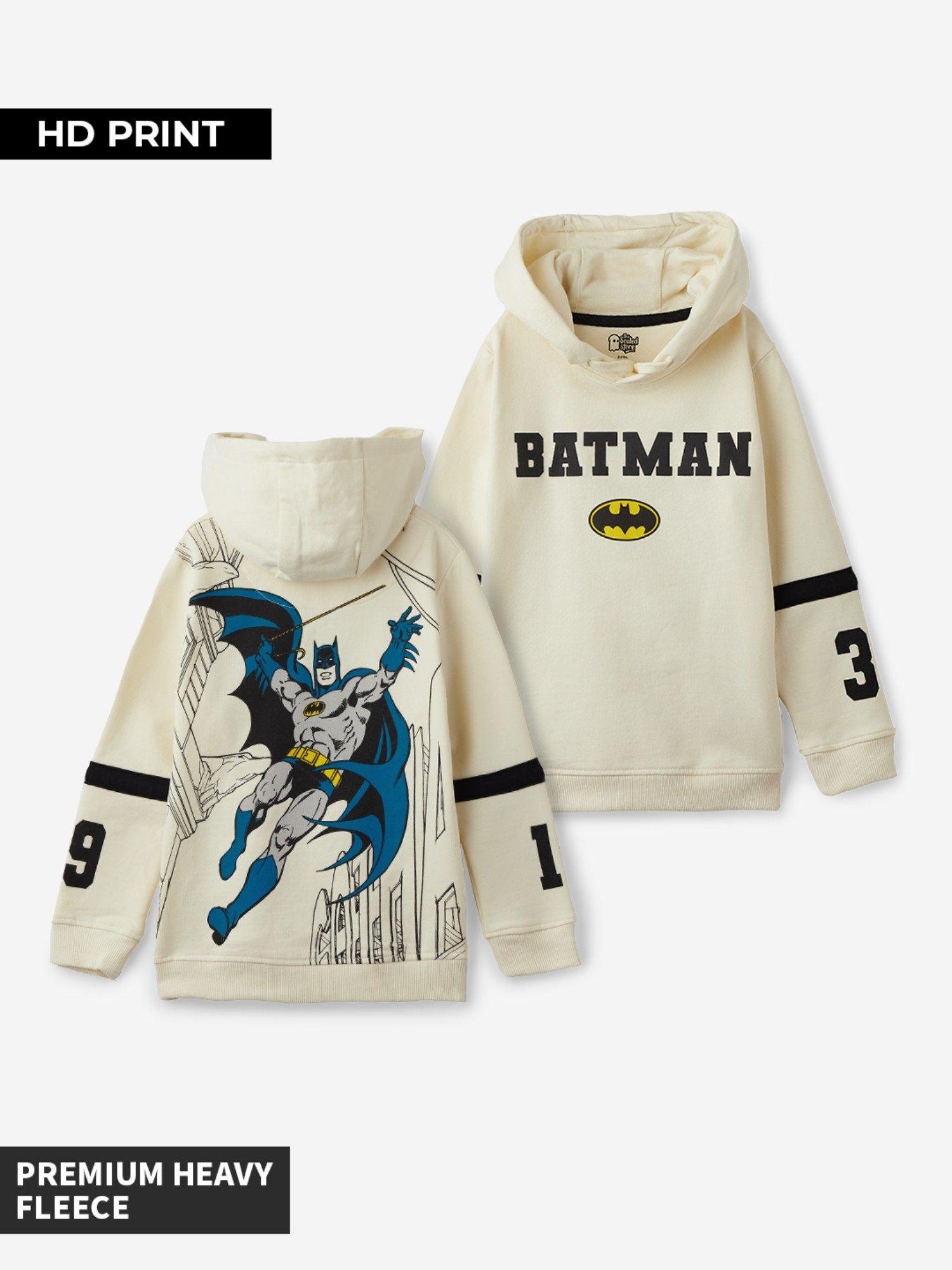 official batman: 1939 boys hoodie