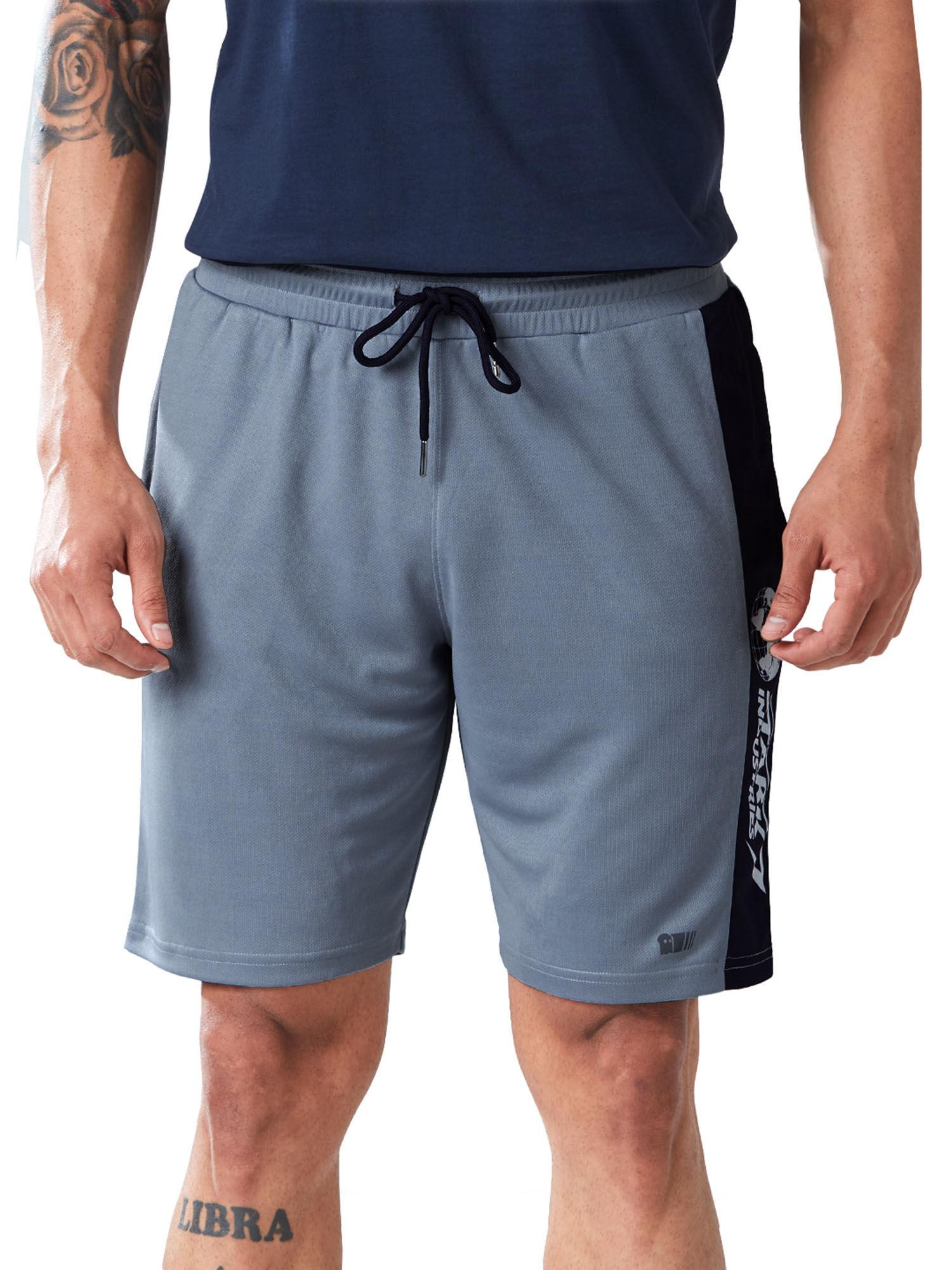 official iron man stark industries performance shorts for men
