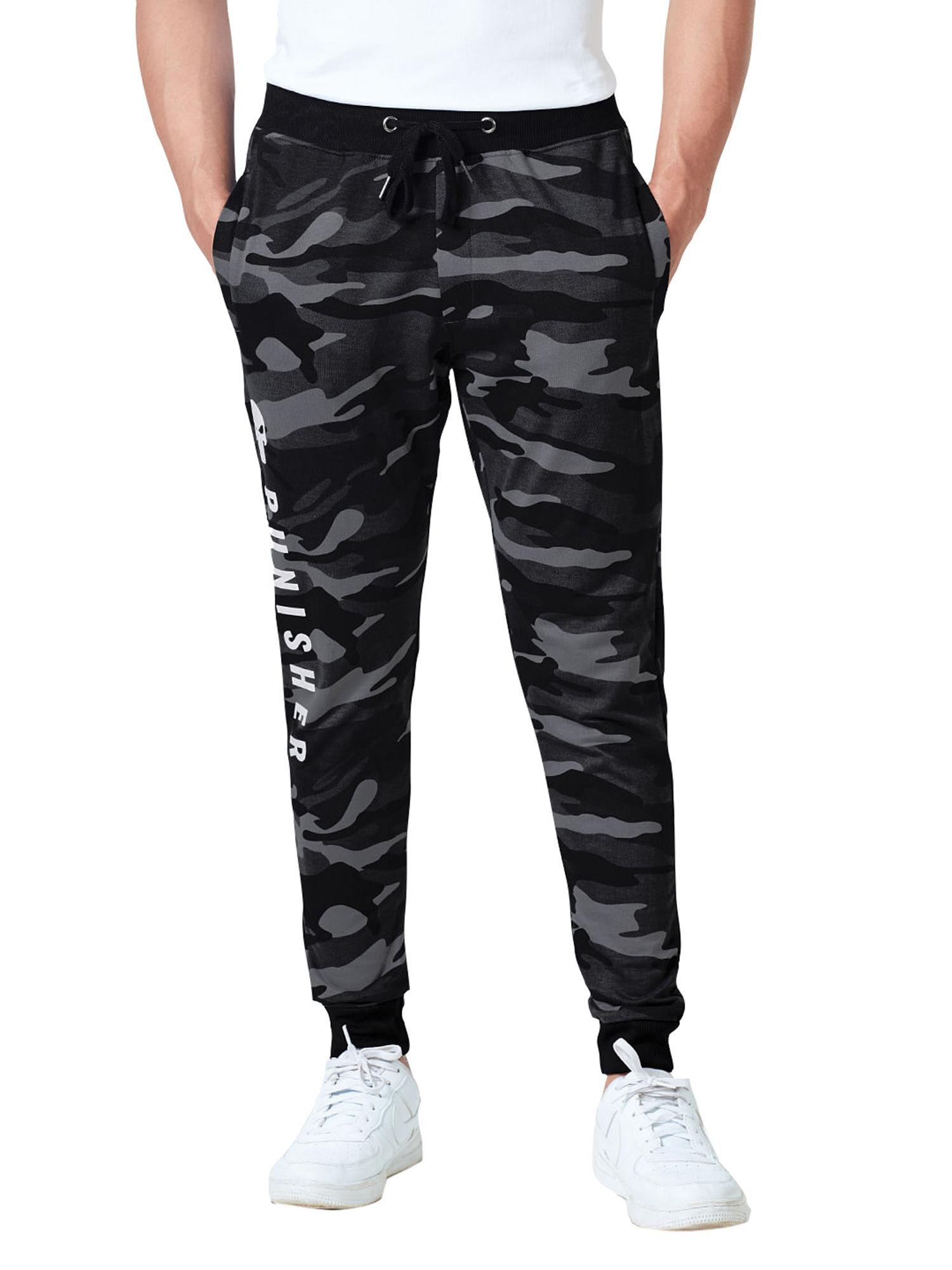 official punisher skull (camo) joggerss for mens