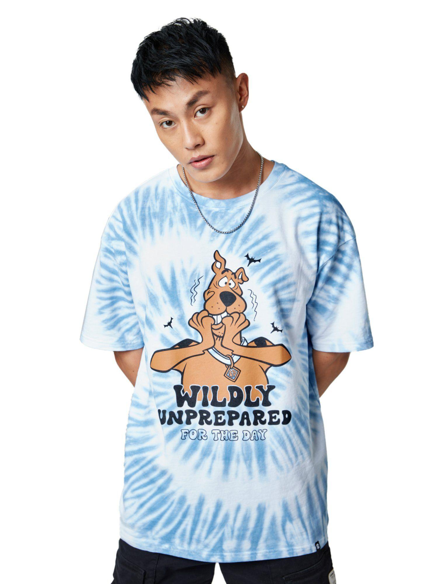 official scooby doo wildly unprepared cotton oversized t-shirt