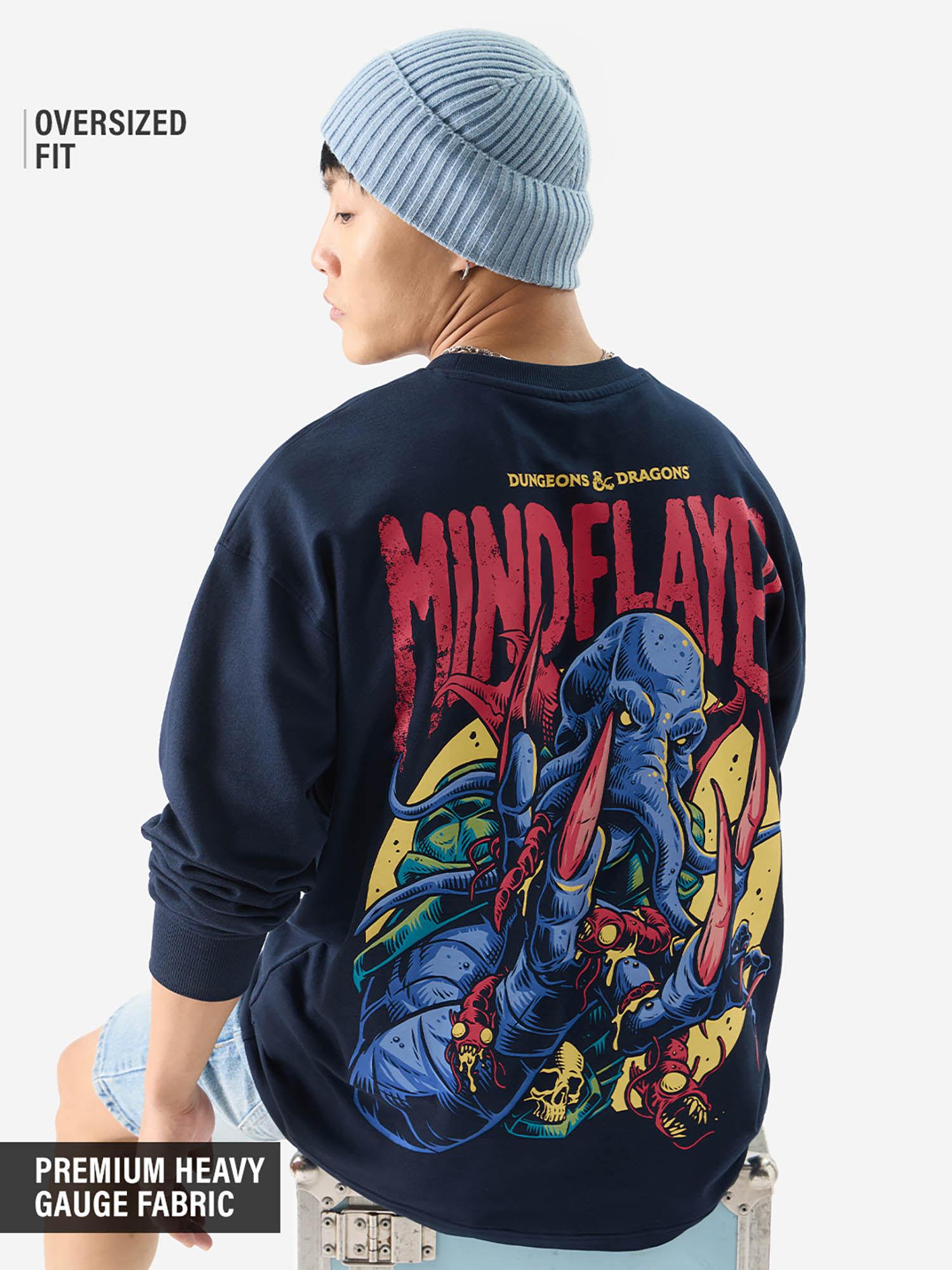 official dungeons & dragons: mindflayer men sweatshirt