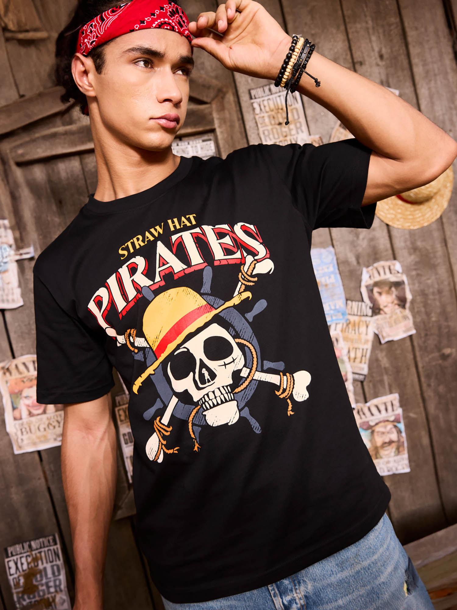 official one piece: straw hat pirates t-shirt