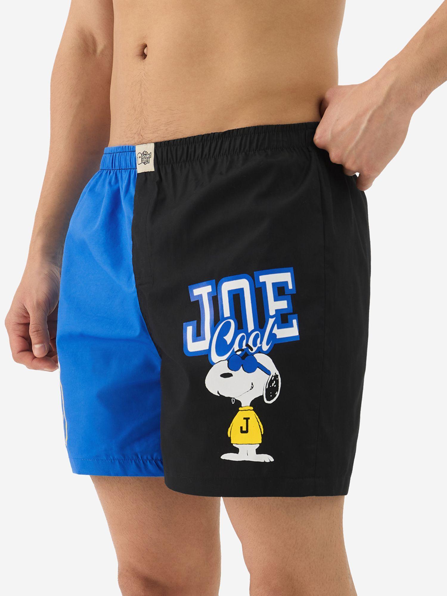 official peanuts: joe cool men boxer shorts