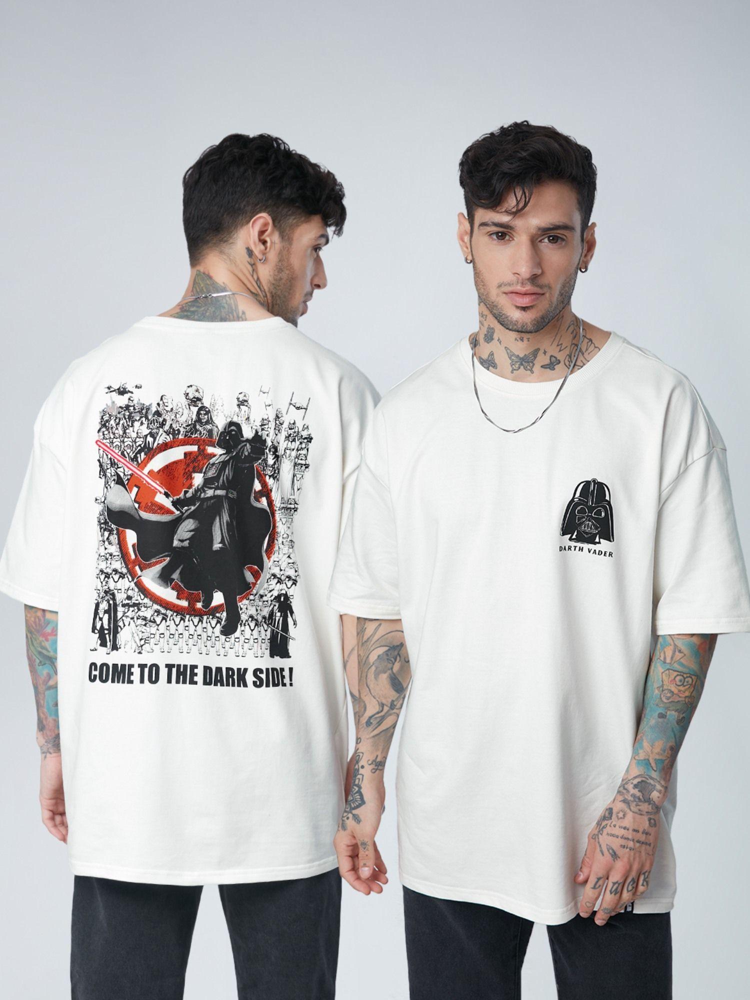 official star wars dark side oversized t-shirt for men