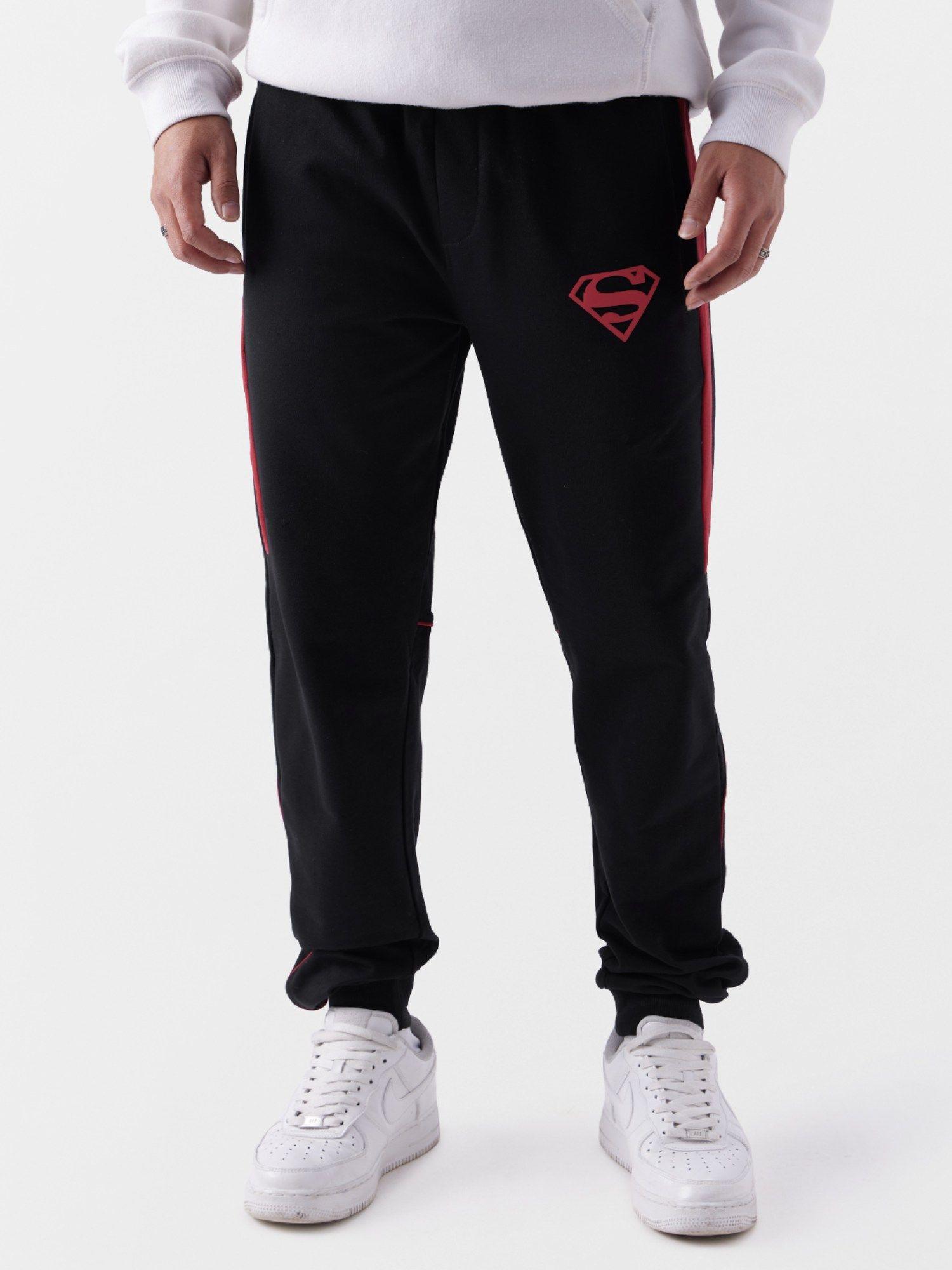 official superman- symbol of hope men joggers
